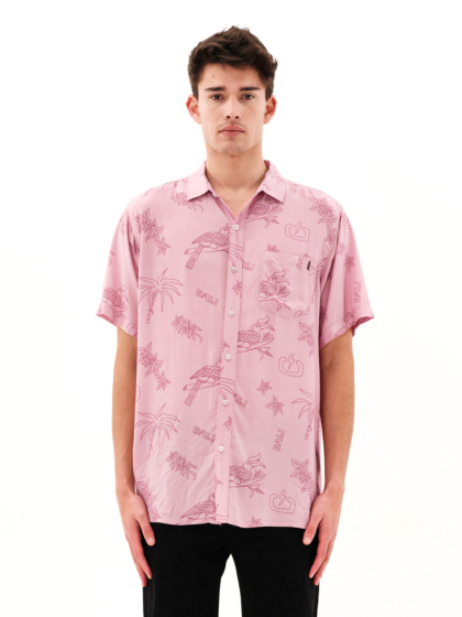 EMERSON MEN'S PRINTED SHORT SLEEVE SHIRT