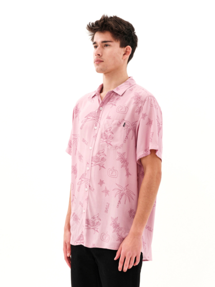 EMERSON MEN'S PRINTED SHORT SLEEVE SHIRT