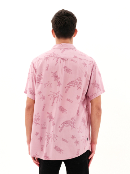 EMERSON MEN'S PRINTED SHORT SLEEVE SHIRT