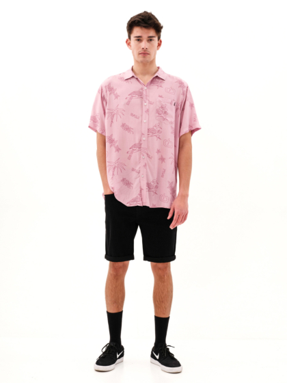 EMERSON MEN'S PRINTED SHORT SLEEVE SHIRT
