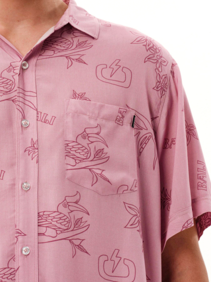 EMERSON MEN'S PRINTED SHORT SLEEVE SHIRT