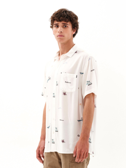 EMERSON MEN'S PRINTED SHORT SLEEVE SHIRT