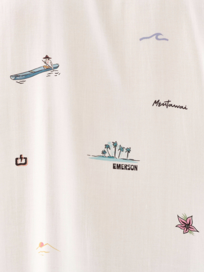 EMERSON MEN'S PRINTED SHORT SLEEVE SHIRT