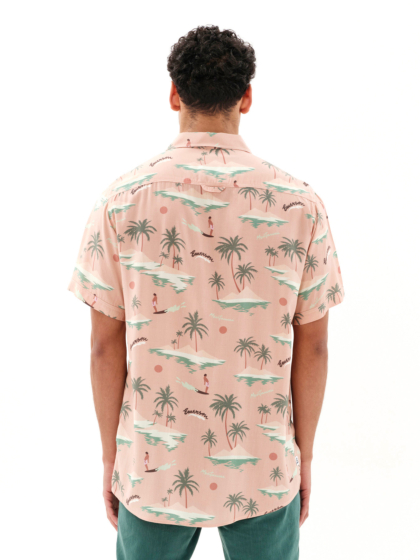 EMERSON MEN'S PRINTED SHORT SLEEVE SHIRT