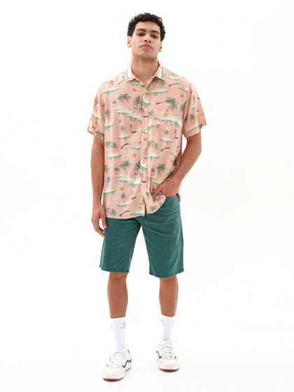 EMERSON MEN'S PRINTED SHORT SLEEVE SHIRT