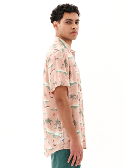 EMERSON MEN'S PRINTED SHORT SLEEVE SHIRT