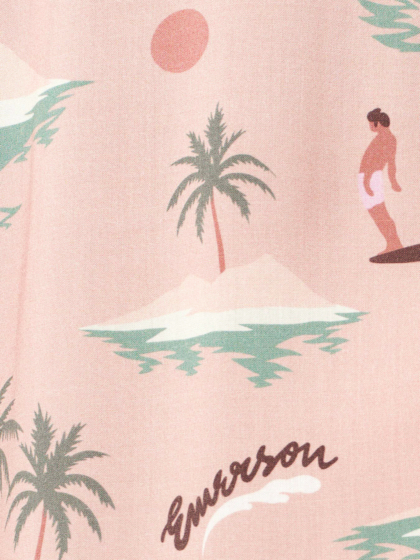 EMERSON MEN'S PRINTED SHORT SLEEVE SHIRT