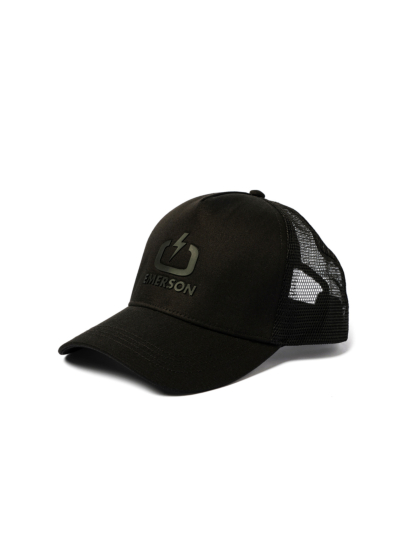 CLASSIC EMERSON LOGO TRUCKER HAT
