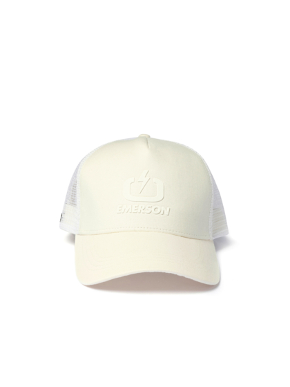 CLASSIC EMERSON LOGO TRUCKER HAT
