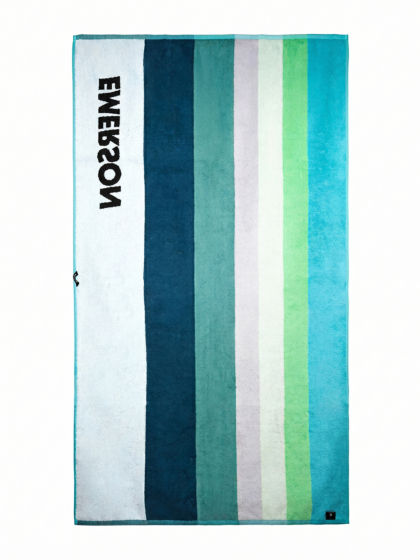 EMERSON STRIPED BEACH TOWEL