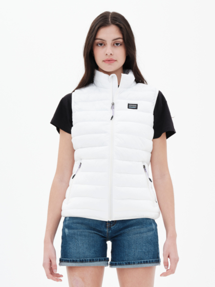 EMERSON WOMEN'S LIGHTWEIGHT PUFFER VEST JACKET
