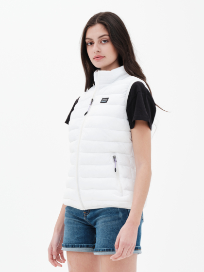 EMERSON WOMEN'S LIGHTWEIGHT PUFFER VEST JACKET