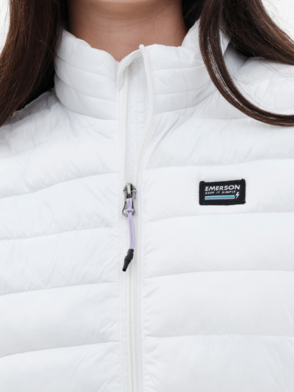 EMERSON WOMEN'S LIGHTWEIGHT PUFFER VEST JACKET