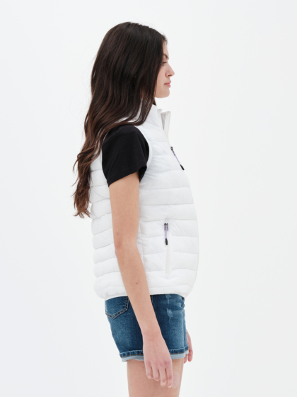EMERSON WOMEN'S LIGHTWEIGHT PUFFER VEST JACKET