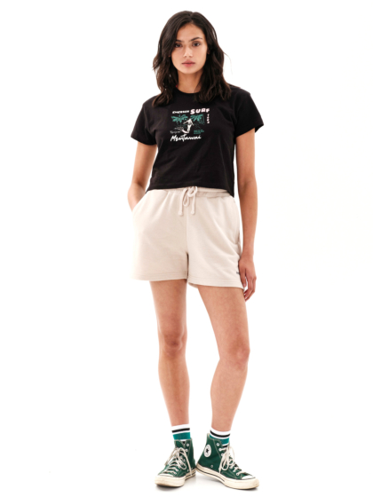 EMERSON WOMEN'S FRENCH TERRY ATHLETIC SWEAT SHORTS