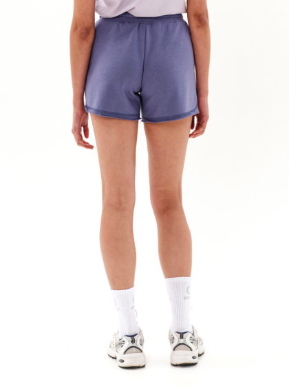 EMERSON WOMEN'S CUT OFF ATHLETIC SWEAT SHORTS WITH SIDE CUTS
