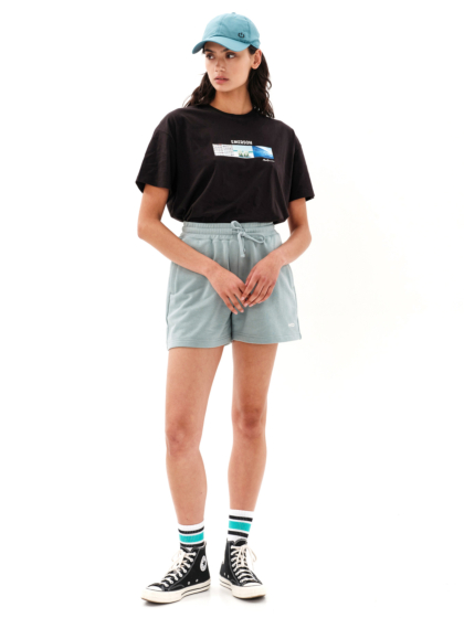 EMERSON MENTAWAI ΓΥΝΑΙΚΕΙΟ ΚΟΝΤΟΜΑΝΙΚΟ OVERSIZED T-SHIRT