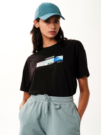EMERSON MENTAWAI ΓΥΝΑΙΚΕΙΟ ΚΟΝΤΟΜΑΝΙΚΟ OVERSIZED T-SHIRT