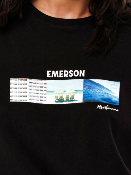 EMERSON MENTAWAI ΓΥΝΑΙΚΕΙΟ ΚΟΝΤΟΜΑΝΙΚΟ OVERSIZED T-SHIRT