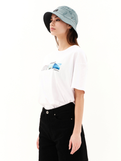 EMERSON MENTAWAI OVERSIZED WOMEN'S T-SHIRT