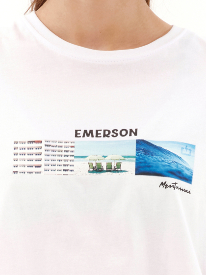 EMERSON MENTAWAI OVERSIZED WOMEN'S T-SHIRT