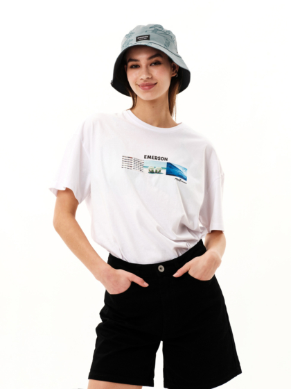 EMERSON MENTAWAI OVERSIZED WOMEN'S T-SHIRT