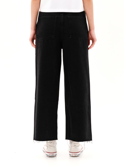 EMERSON WOMEN’S FRAYED DENIM PANTS