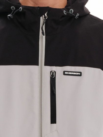 EMERSON MEN’S HOODED JACKET