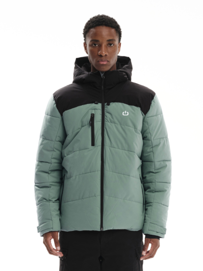 EMERSON ΑΝΔΡΙΚΟ ΜΠΟΥΦΑΝ PUFFER ΜΕ ΚΟΥΚΟΥΛΑ