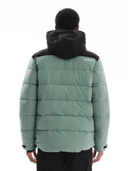 EMERSON ΑΝΔΡΙΚΟ ΜΠΟΥΦΑΝ PUFFER ΜΕ ΚΟΥΚΟΥΛΑ
