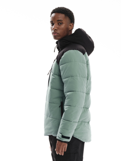 EMERSON ΑΝΔΡΙΚΟ ΜΠΟΥΦΑΝ PUFFER ΜΕ ΚΟΥΚΟΥΛΑ