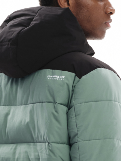 EMERSON ΑΝΔΡΙΚΟ ΜΠΟΥΦΑΝ PUFFER ΜΕ ΚΟΥΚΟΥΛΑ