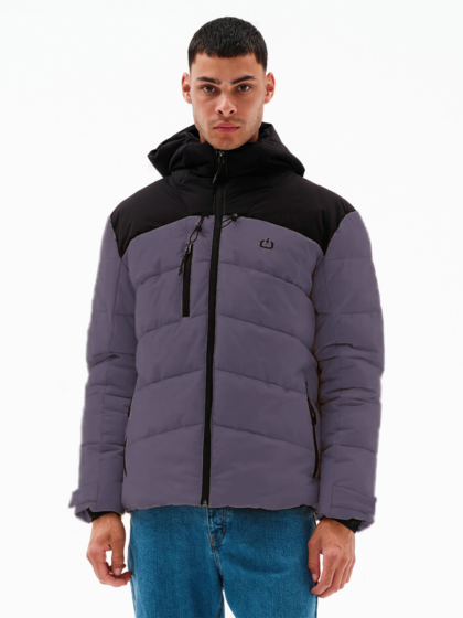 EMERSON MEN’S HOODED PUFFER JACKET