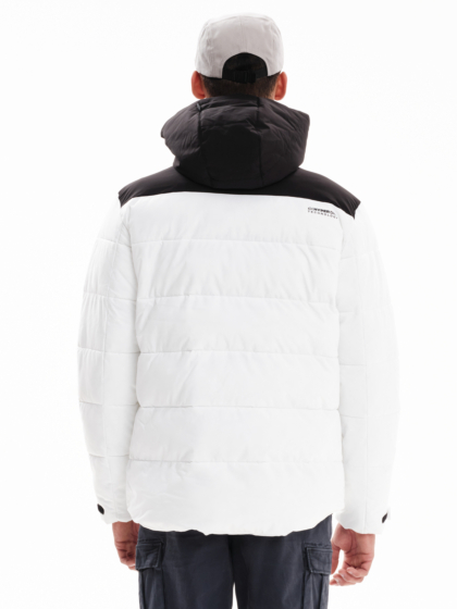 EMERSON ΑΝΔΡΙΚΟ ΜΠΟΥΦΑΝ PUFFER ΜΕ ΚΟΥΚΟΥΛΑ