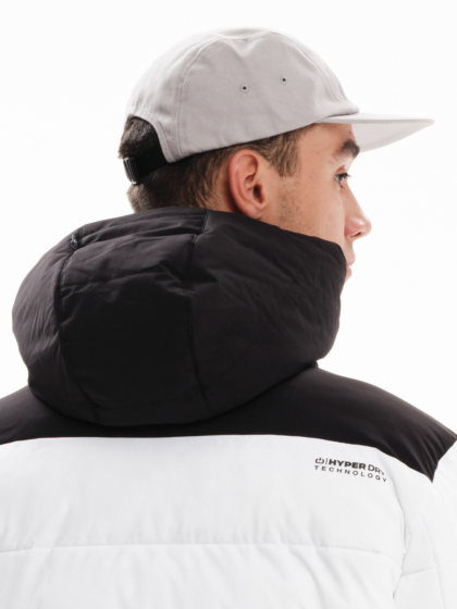EMERSON ΑΝΔΡΙΚΟ ΜΠΟΥΦΑΝ PUFFER ΜΕ ΚΟΥΚΟΥΛΑ