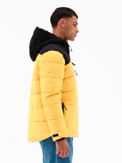 EMERSON ΑΝΔΡΙΚΟ ΜΠΟΥΦΑΝ PUFFER ΜΕ ΚΟΥΚΟΥΛΑ