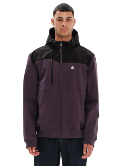 EMERSON MEN’S HOODED BOMBER JACKET