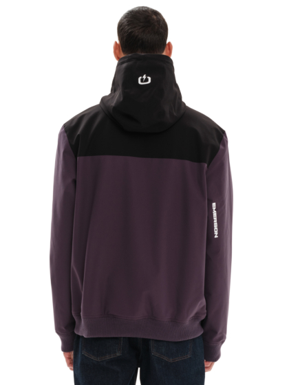 EMERSON MEN’S HOODED BOMBER JACKET