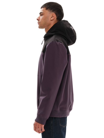 EMERSON MEN’S HOODED BOMBER JACKET