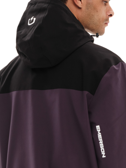 EMERSON MEN’S HOODED BOMBER JACKET