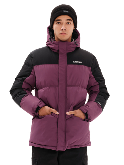 EMERSON MEN’S HOODED PUFFER JACKET