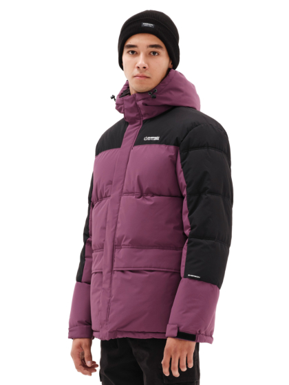 EMERSON MEN’S HOODED PUFFER JACKET