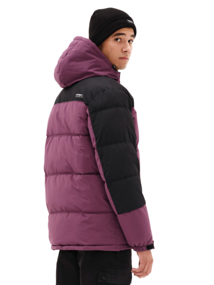 EMERSON MEN’S HOODED PUFFER JACKET