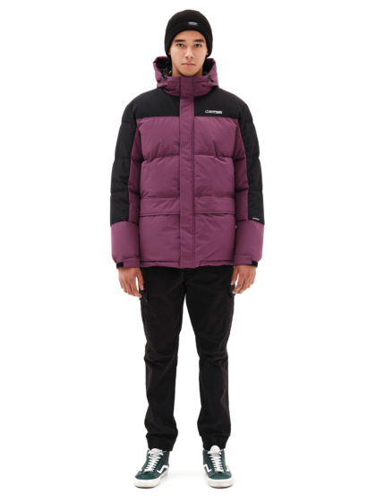EMERSON MEN’S HOODED PUFFER JACKET