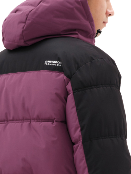 EMERSON MEN’S HOODED PUFFER JACKET