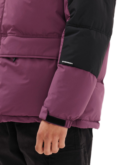 EMERSON MEN’S HOODED PUFFER JACKET