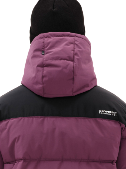 EMERSON MEN’S HOODED PUFFER JACKET