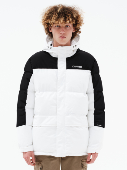 EMERSON MEN’S HOODED PUFFER JACKET