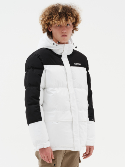 EMERSON MEN’S HOODED PUFFER JACKET