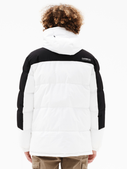 EMERSON MEN’S HOODED PUFFER JACKET